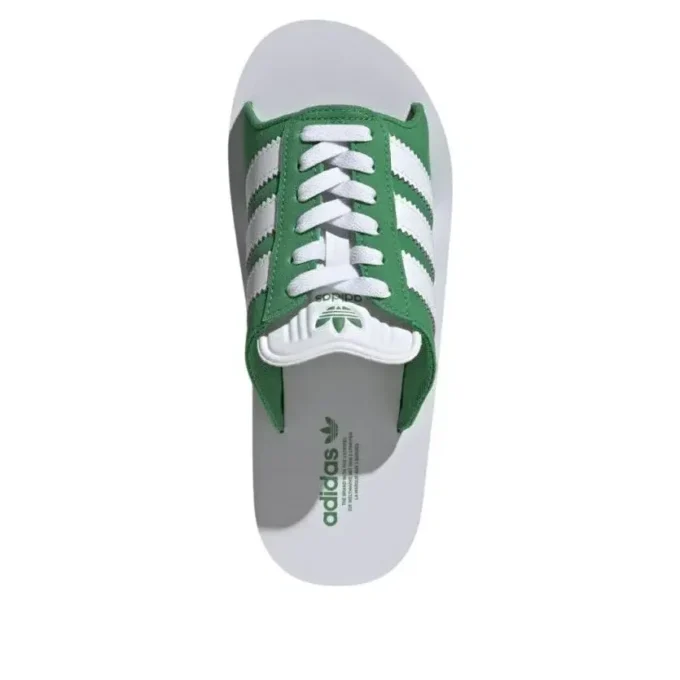 Adidas Gazelle Beach Slides “Green”