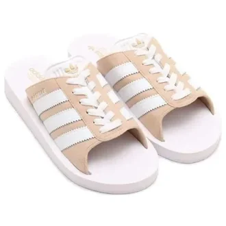 Adidas Gazelle Beach Slides “Roze”