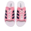 Adidas Gazelle Beach Slides “Roze Donkerblauw”