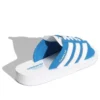 Adidas Gazelle Beach Slides “White Blue”