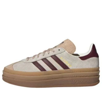 Adidas Gazelle “Beige Burgundy”