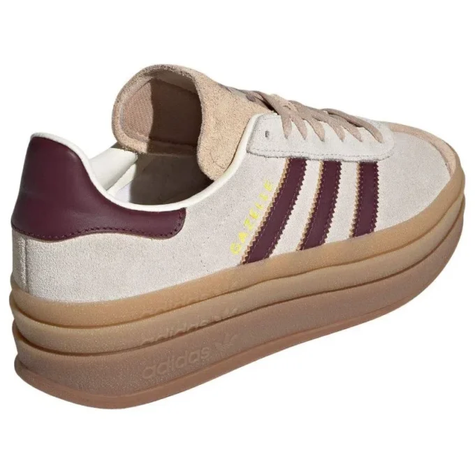 Adidas Gazelle “Beige Burgundy”