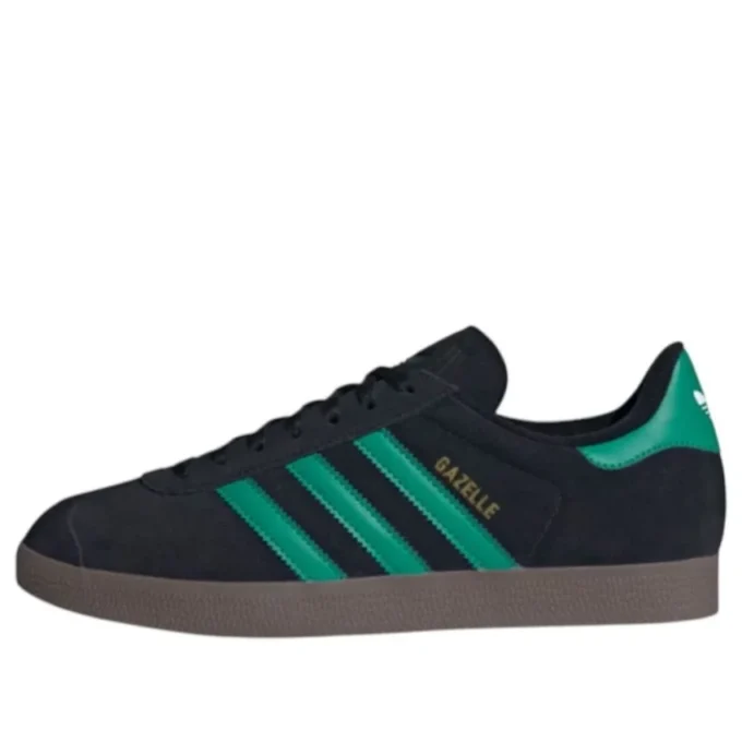 Adidas Gazelle “Black Court Green”