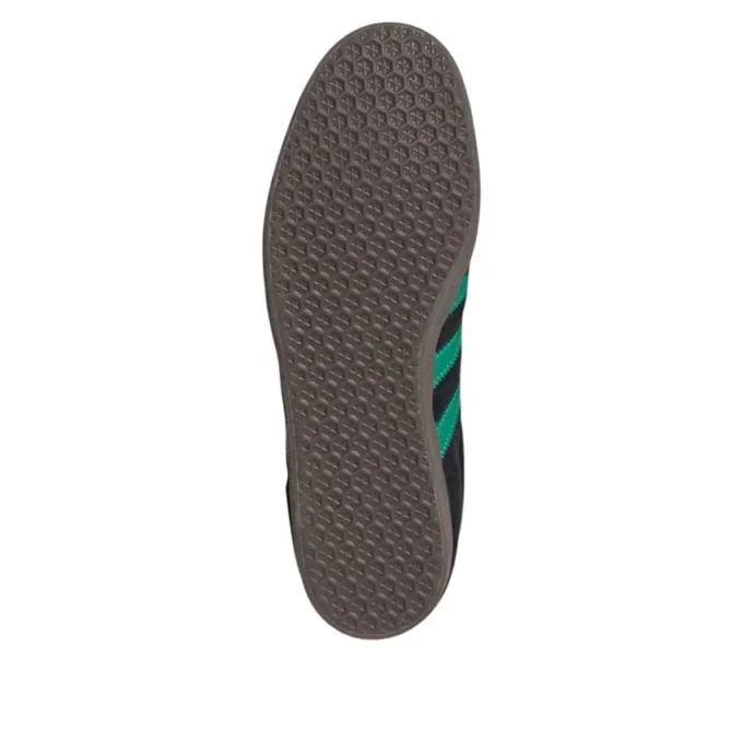 Adidas Gazelle “Black Court Green”