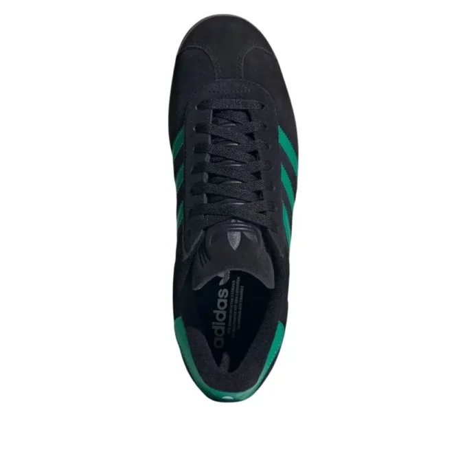 Adidas Gazelle “Black Court Green”