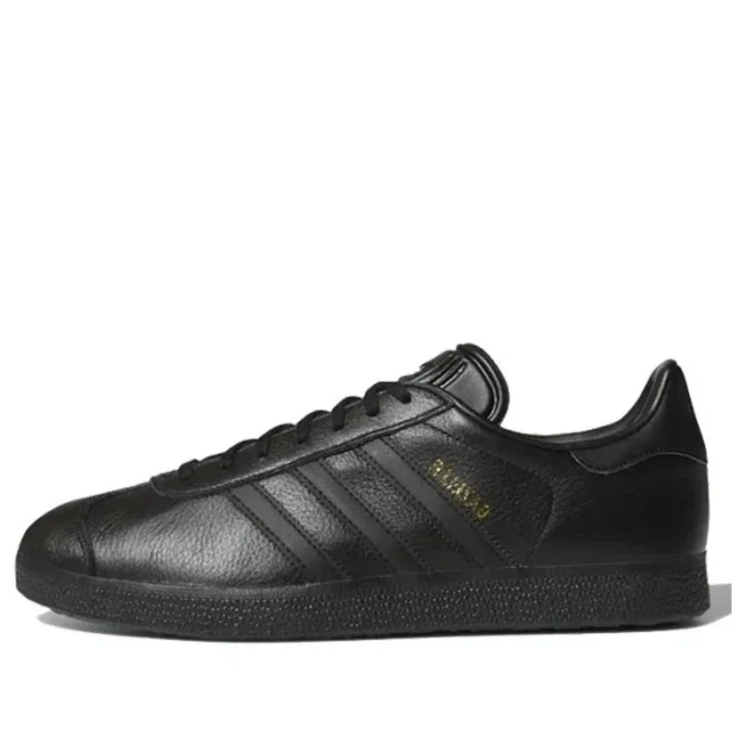 Adidas Gazelle “Black Gold”