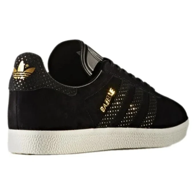 Adidas Gazelle “Black Gold”