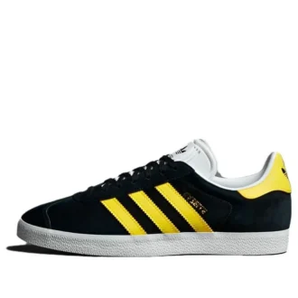 Adidas Gazelle “Black Impact Yellow”