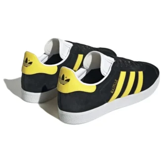 Adidas Gazelle “Black Impact Yellow”