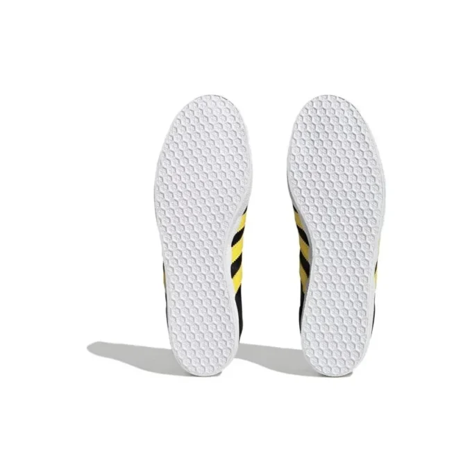 Adidas Gazelle “Black Impact Yellow”
