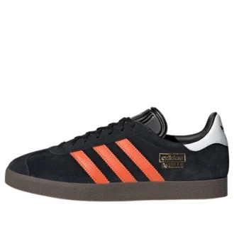 Adidas Gazelle “Black Orange”