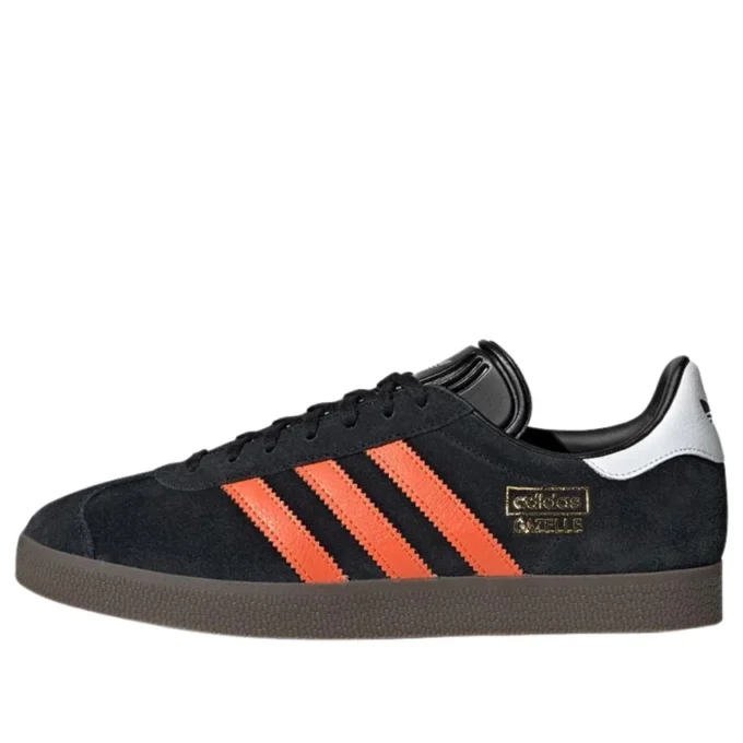 Adidas Gazelle “Black Orange”