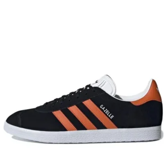 Adidas Gazelle “Black Orange”