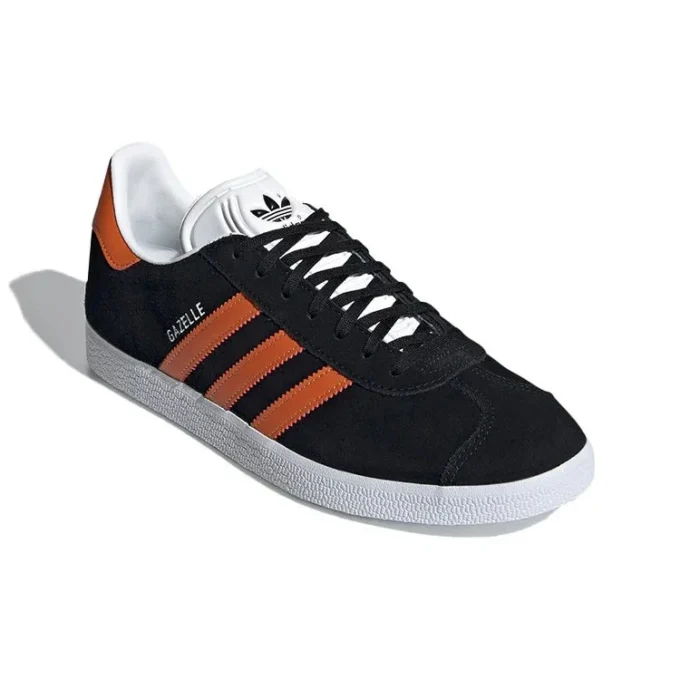 Adidas Gazelle “Black Orange”