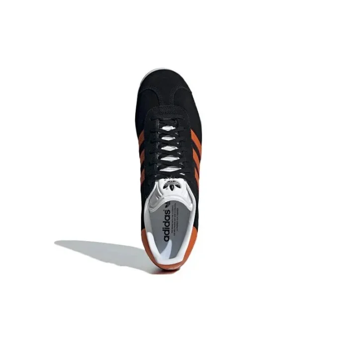 Adidas Gazelle “Black Orange”