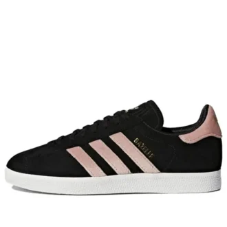 Adidas Gazelle “Black Raw Pink”