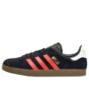 Adidas Gazelle “Black Red Gum”