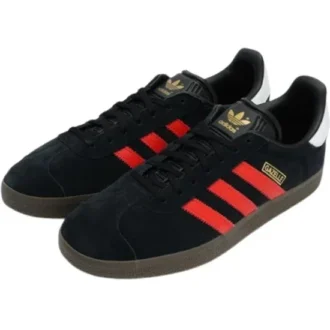 Adidas Gazelle “Black Red Gum”