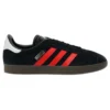 Adidas Gazelle “Black Red Gum”
