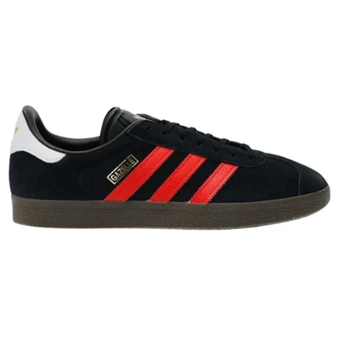 Adidas Gazelle “Black Red Gum”