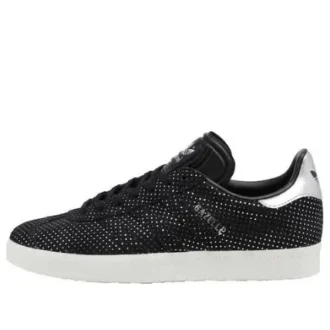 Adidas Gazelle “Black Silver”