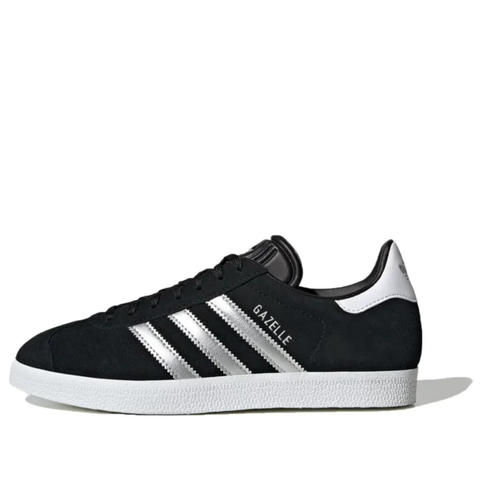 Adidas Gazelle “Black Silver Metallic”