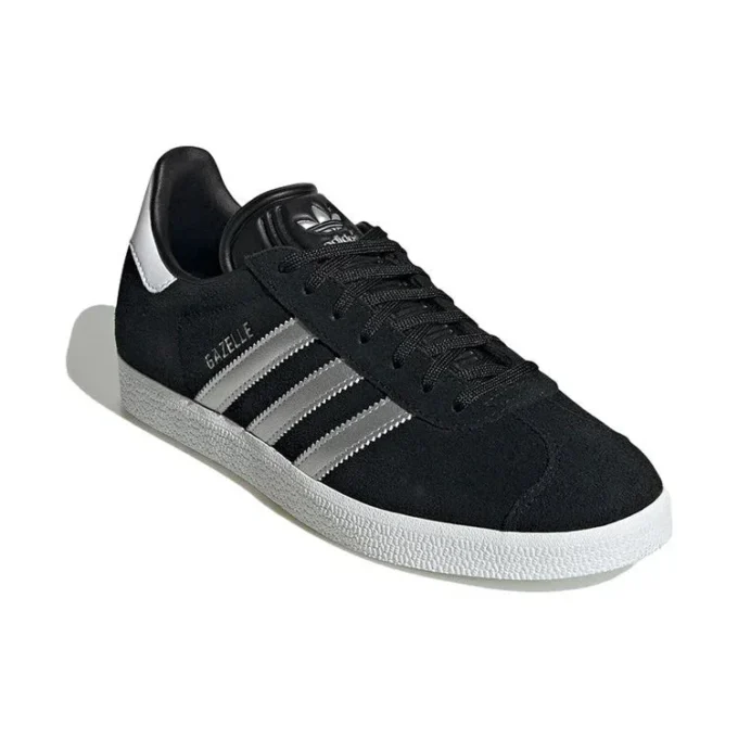 Adidas Gazelle “Black Silver Metallic”
