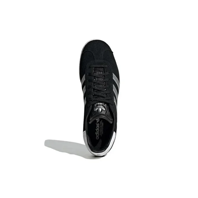 Adidas Gazelle “Black Silver Metallic”