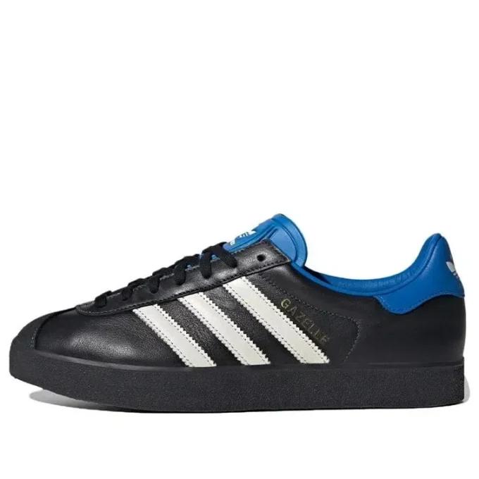 Adidas Gazelle “Black Water Blue”