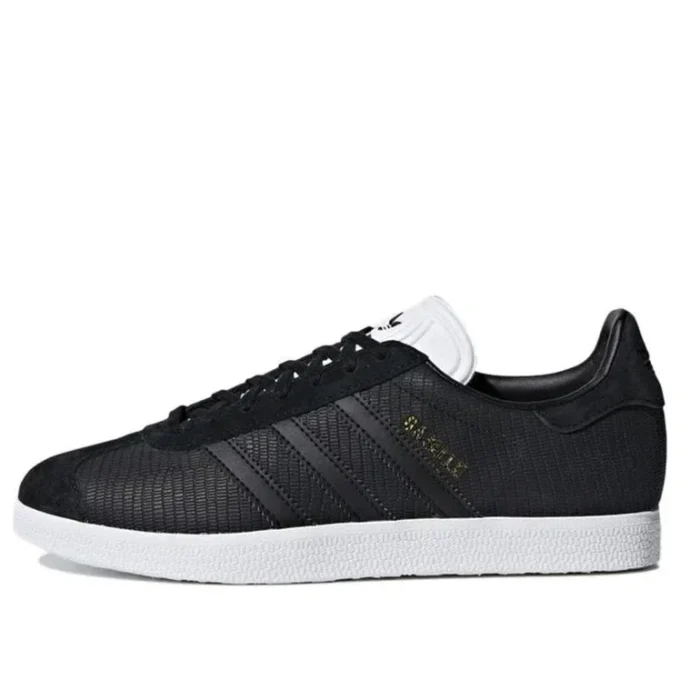 Adidas Gazelle “Black White”