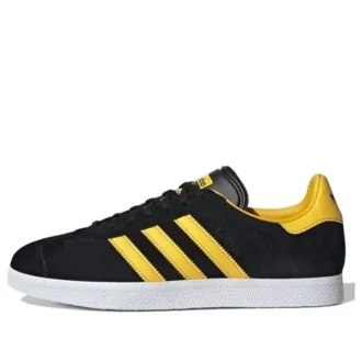 Adidas Gazelle “Black Yellow”