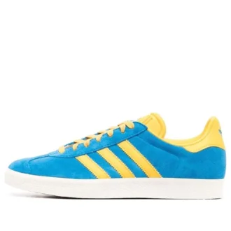 Adidas Gazelle “Blue Bold Gold”
