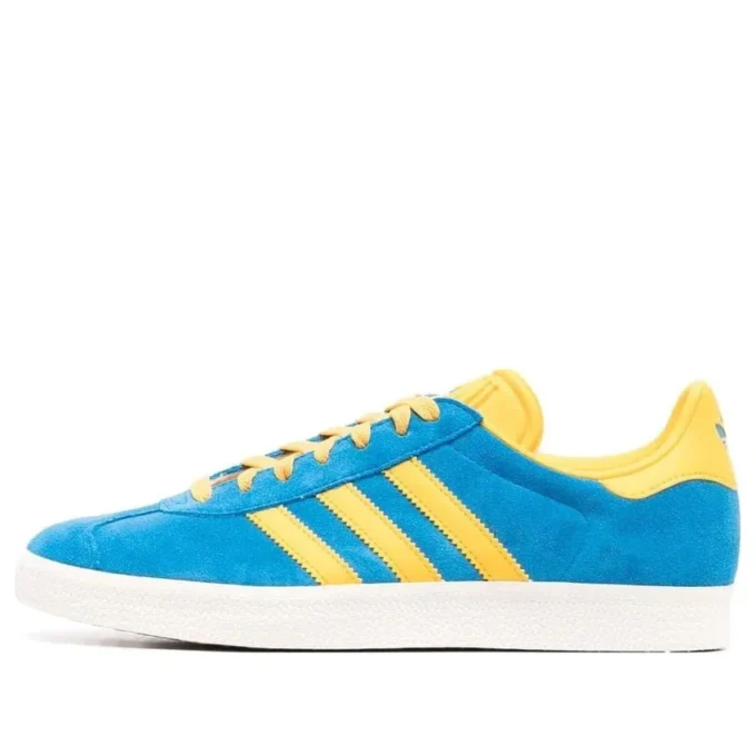 Adidas Gazelle “Blue Bold Gold”