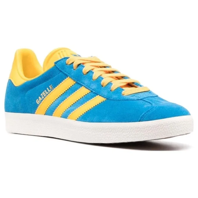 Adidas Gazelle “Blue Bold Gold”