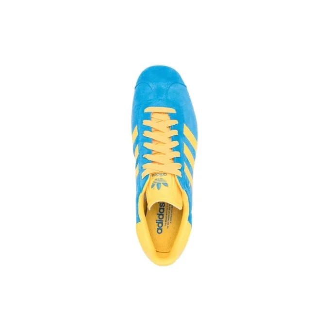 Adidas Gazelle “Blue Bold Gold”