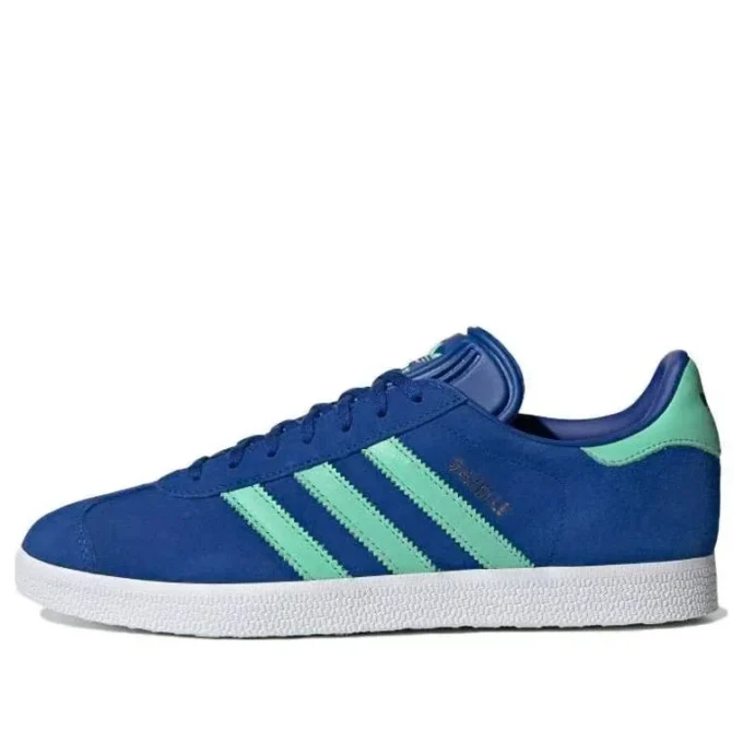 Adidas Gazelle “Blue Green White”