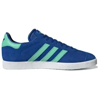 adidas gazelle blue green white 2 330x330 - Adidas Gazelle "Blue Green White"