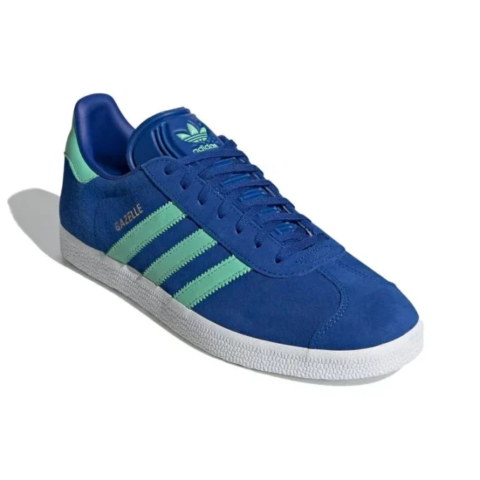 Adidas Gazelle “Blue Green White”