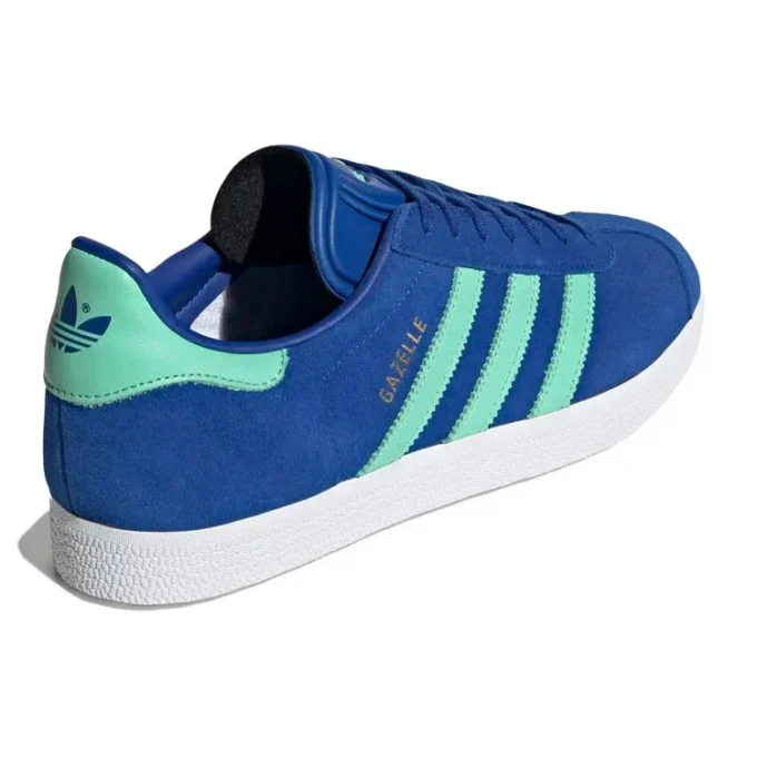 Adidas Gazelle “Blue Green White”