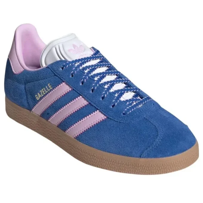 Adidas Gazelle “Blue Orchid Fusion”