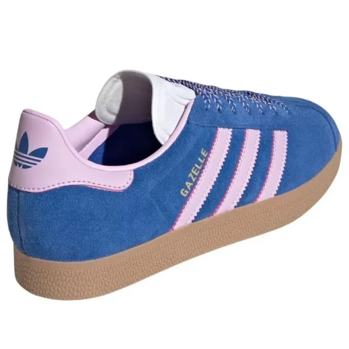 Adidas Gazelle “Blue Orchid Fusion”