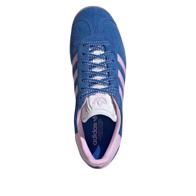 Adidas Gazelle “Blue Orchid Fusion”