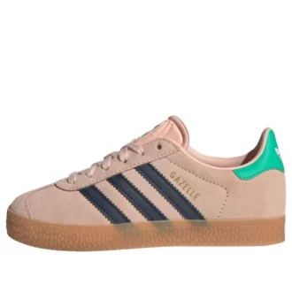 Adidas Gazelle “Blush Pink Night Indigo Green”