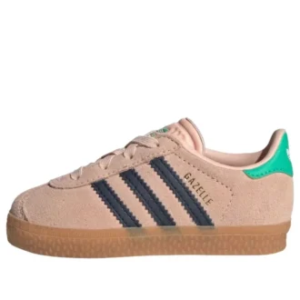 Adidas Gazelle “Blush Pink Night Indigo Green”