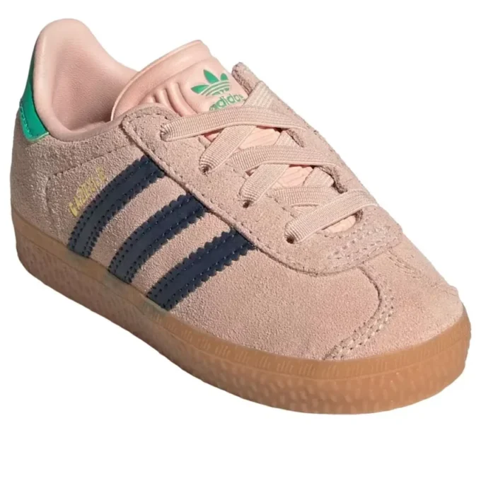 Adidas Gazelle “Blush Pink Night Indigo Green”