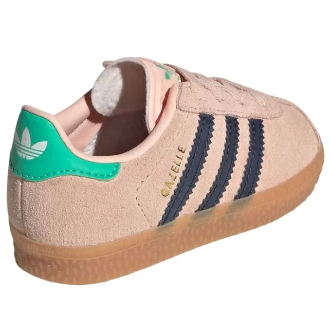 Adidas Gazelle “Blush Pink Night Indigo Green”