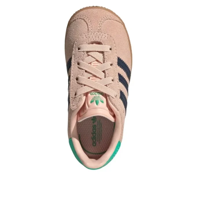 Adidas Gazelle “Blush Pink Night Indigo Green”