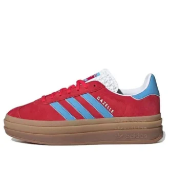 Adidas Gazelle Bold “Active Pink Blue Burst”