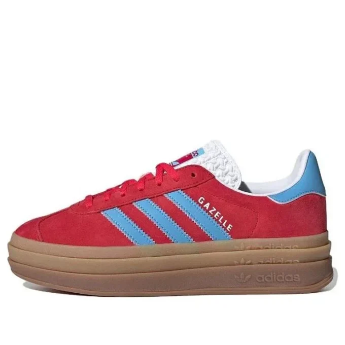 Adidas Gazelle Bold “Active Pink Blue Burst” Adidas Gazelle Bold “Active Pink Blue Burst”