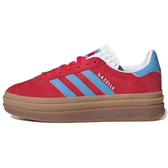 Adidas Gazelle Bold “Active Pink Blue Burst”